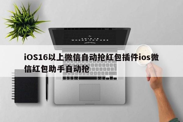 iOS16以上微信自动抢红包插件ios微信红包助手自动抢
